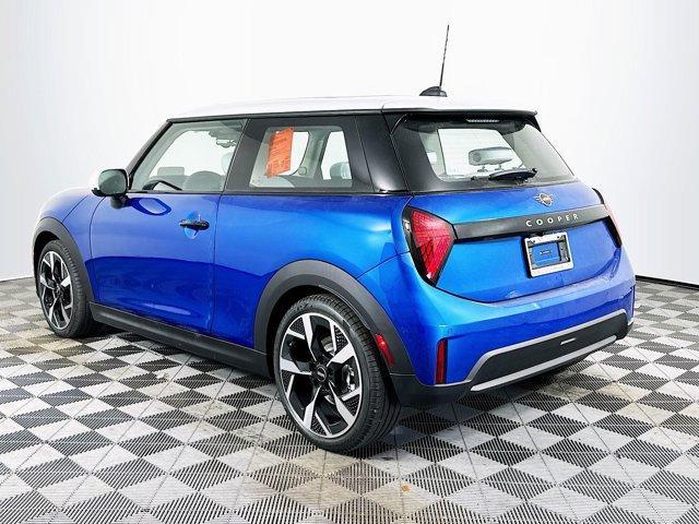 new 2025 MINI Hardtop car, priced at $33,741