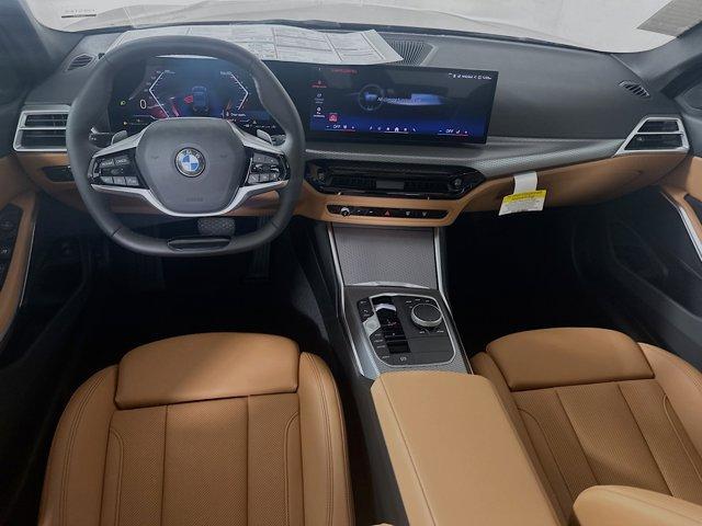 new 2025 BMW 330 car, priced at $48,049