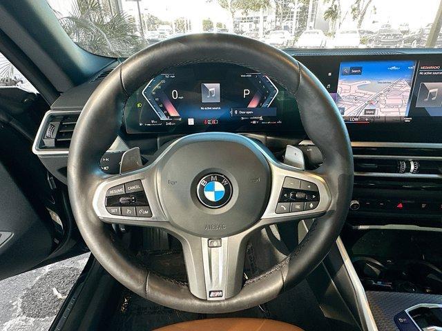 used 2024 BMW 230 car, priced at $38,000