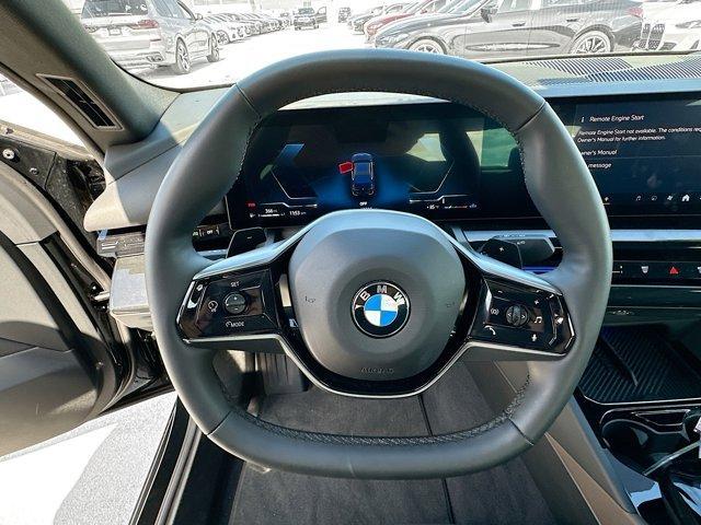 new 2024 BMW 530 car, priced at $55,359