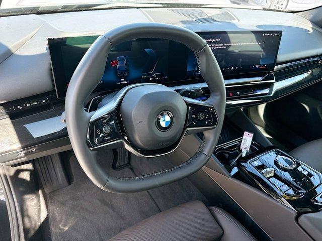 new 2024 BMW 530 car, priced at $55,359