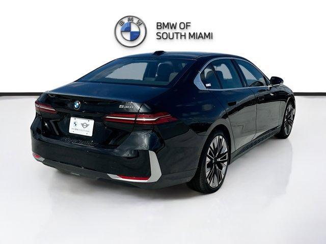 new 2024 BMW 530 car, priced at $55,359