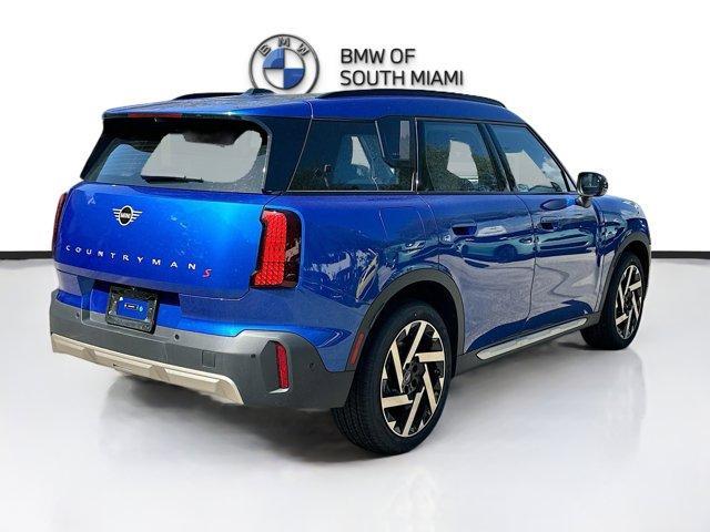 new 2025 MINI Countryman car, priced at $40,283