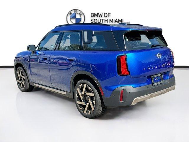 new 2025 MINI Countryman car, priced at $40,283