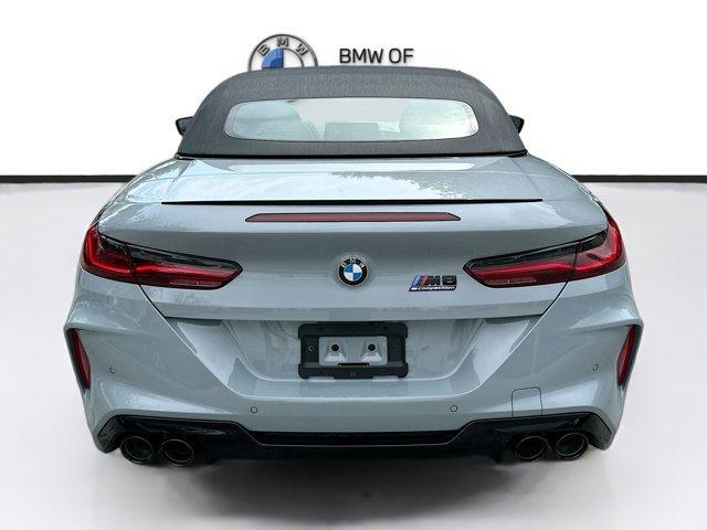 new 2025 BMW M8 car, priced at $150,731