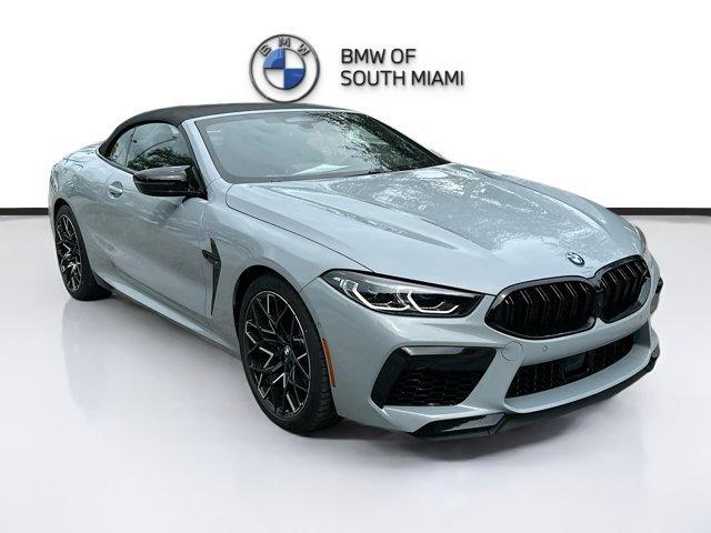 new 2025 BMW M8 car, priced at $150,731