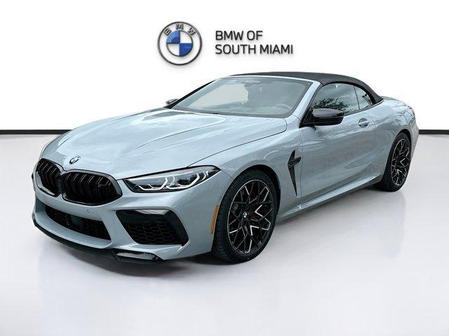 new 2025 BMW M8 car, priced at $150,731