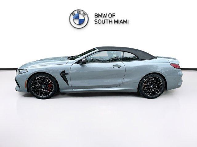 new 2025 BMW M8 car, priced at $150,731