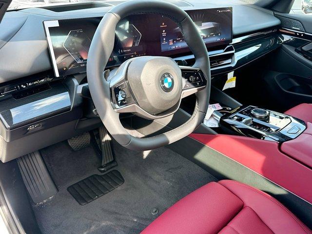 new 2026 BMW 530 car, priced at $64,871