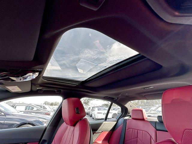 new 2026 BMW 530 car, priced at $64,871