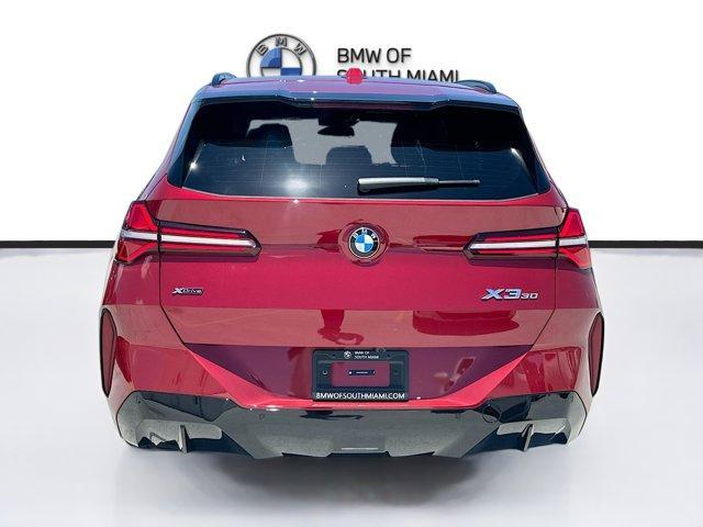 new 2025 BMW X3 car, priced at $56,185