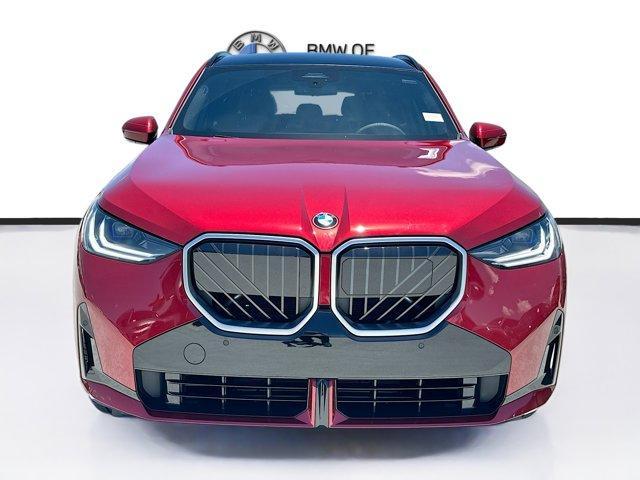new 2025 BMW X3 car, priced at $56,185