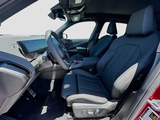 new 2025 BMW X3 car, priced at $56,185