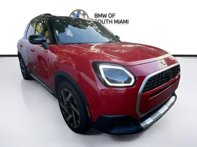 new 2025 MINI Countryman car, priced at $40,753