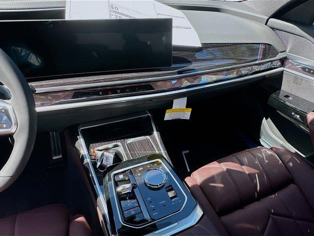new 2025 BMW 740 car, priced at $98,742