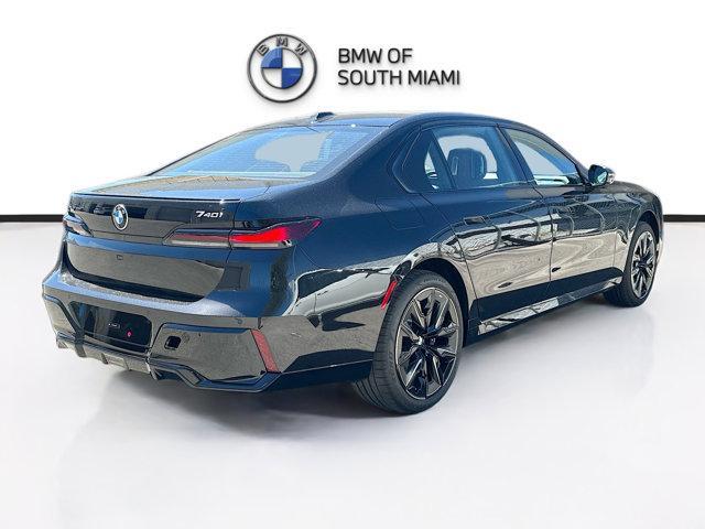 new 2025 BMW 740 car, priced at $98,742