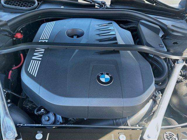 new 2025 BMW 740 car, priced at $98,742