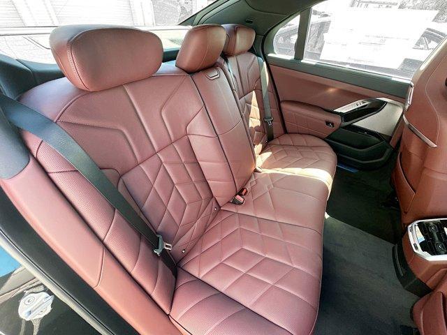 new 2025 BMW 740 car, priced at $98,742