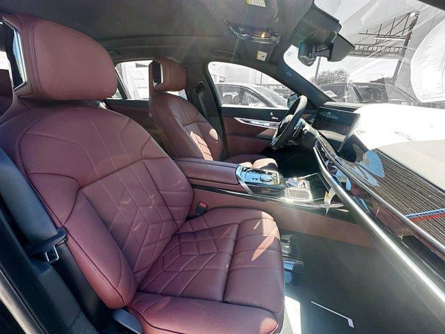 new 2025 BMW 740 car, priced at $98,742
