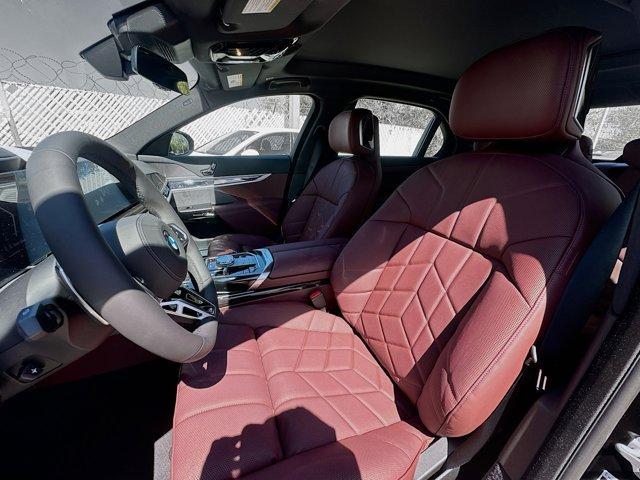 new 2025 BMW 740 car, priced at $98,742