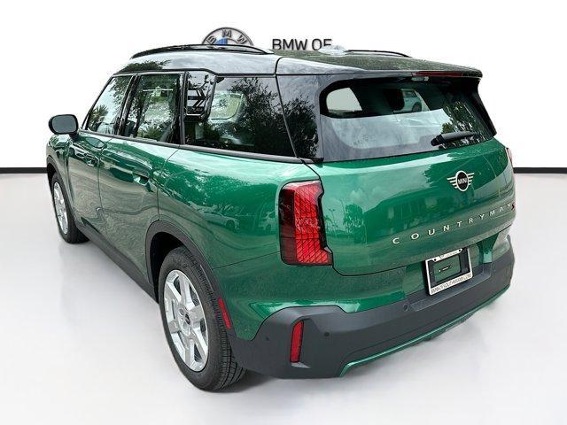 new 2025 MINI Countryman car, priced at $38,875