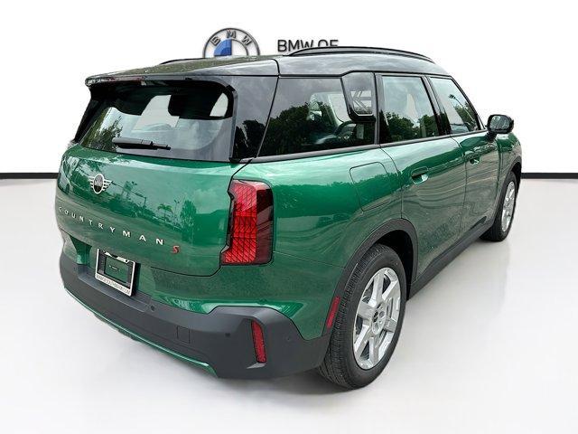 new 2025 MINI Countryman car, priced at $38,875