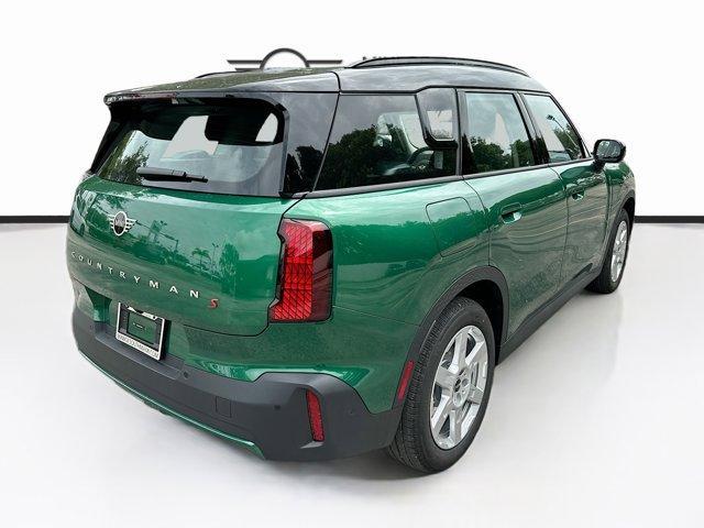 new 2025 MINI Countryman car, priced at $38,065