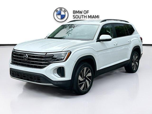used 2024 Volkswagen Atlas car, priced at $33,000