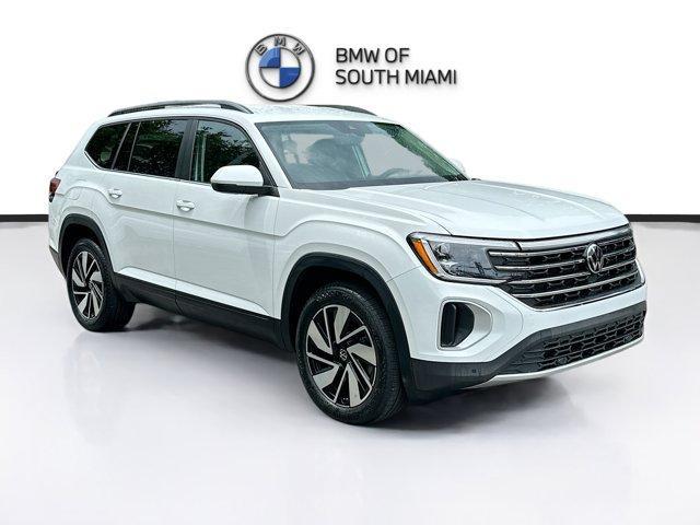 used 2024 Volkswagen Atlas car, priced at $33,000