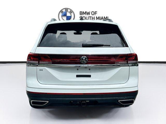 used 2024 Volkswagen Atlas car, priced at $33,000