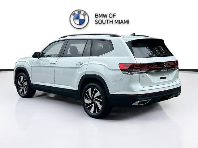 used 2024 Volkswagen Atlas car, priced at $33,000