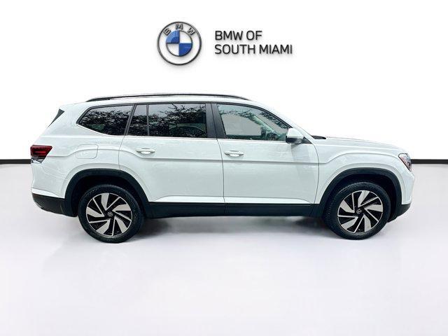 used 2024 Volkswagen Atlas car, priced at $33,000