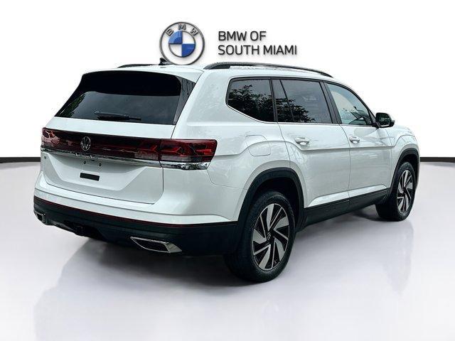 used 2024 Volkswagen Atlas car, priced at $33,000