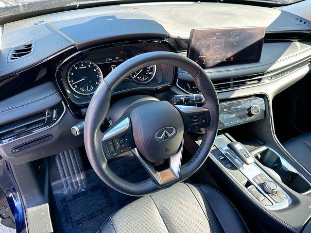 used 2024 INFINITI QX60 car, priced at $38,000