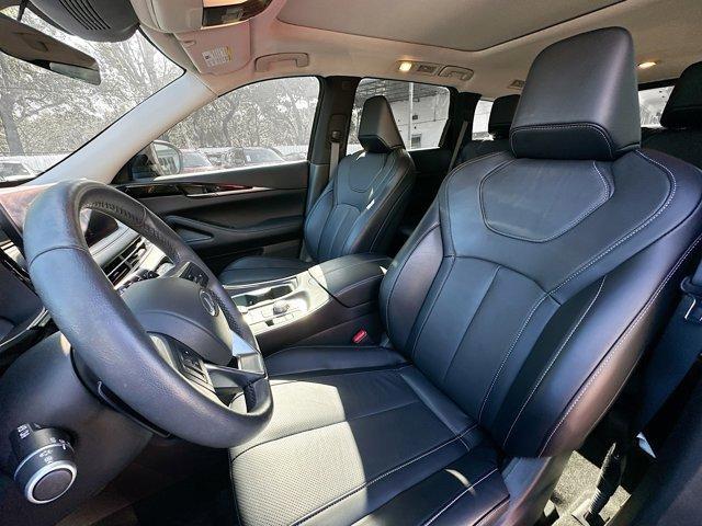 used 2024 INFINITI QX60 car, priced at $38,000