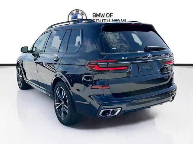 new 2025 BMW X7 car, priced at $111,788