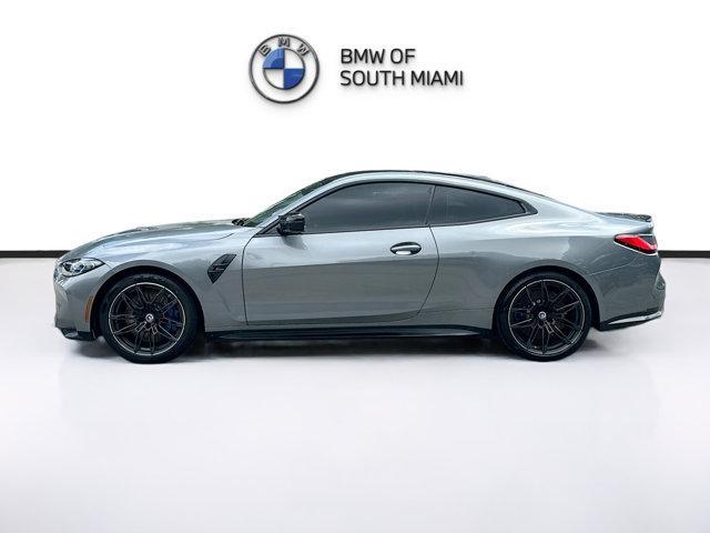 used 2023 BMW M4 car, priced at $71,000