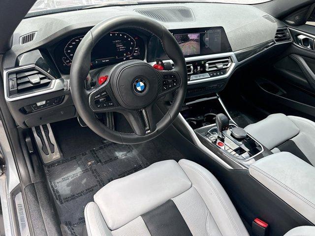 used 2023 BMW M4 car, priced at $71,000