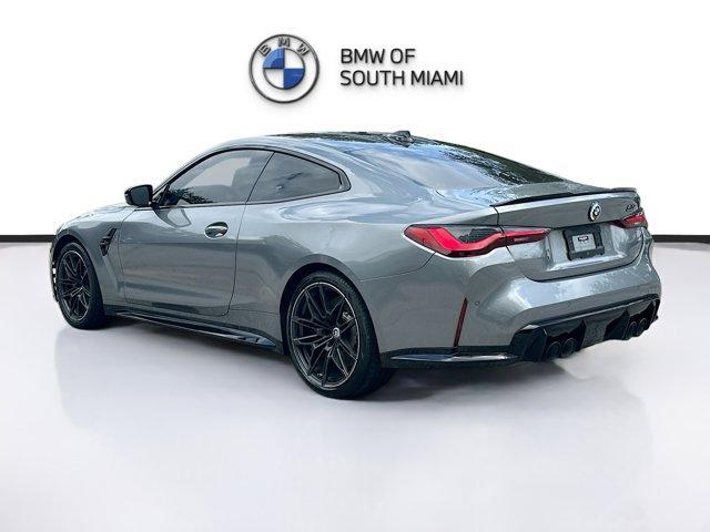 used 2023 BMW M4 car, priced at $71,000