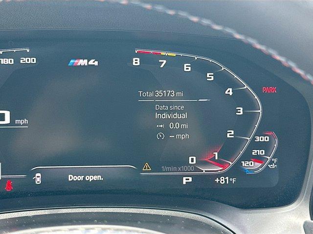used 2023 BMW M4 car, priced at $71,000