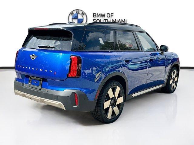 new 2025 MINI Countryman car, priced at $42,350