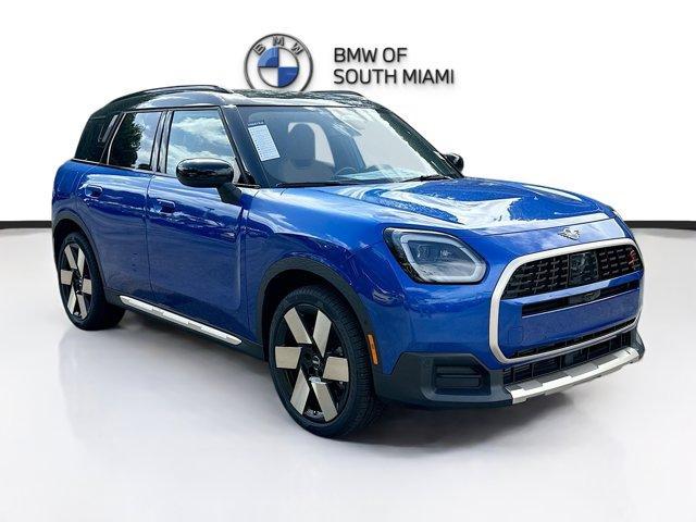 new 2025 MINI Countryman car, priced at $42,350