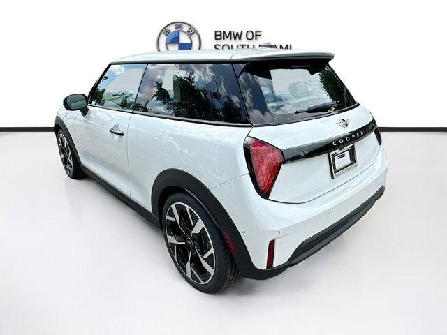 new 2025 MINI Hardtop car, priced at $36,989