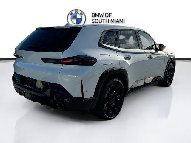 new 2025 BMW XM car, priced at $148,024