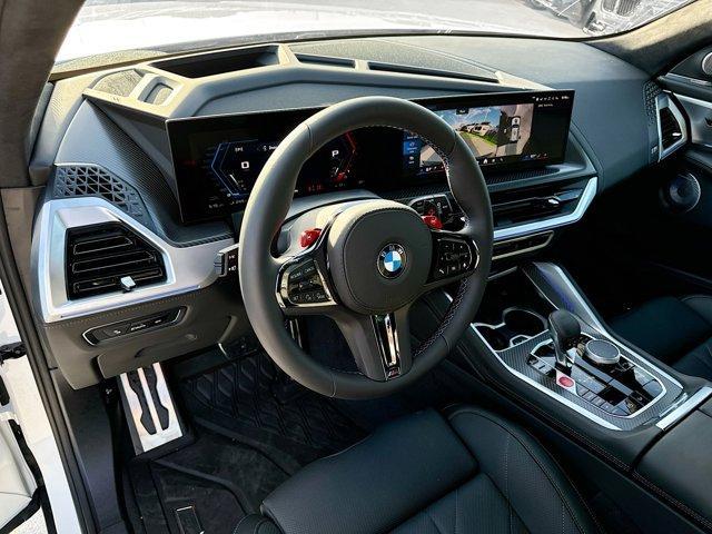 new 2025 BMW XM car, priced at $148,024