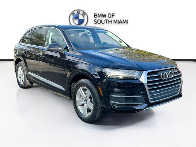 used 2019 Audi Q7 car, priced at $25,000