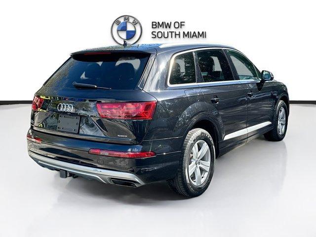 used 2019 Audi Q7 car, priced at $25,000