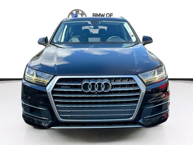 used 2019 Audi Q7 car, priced at $25,000