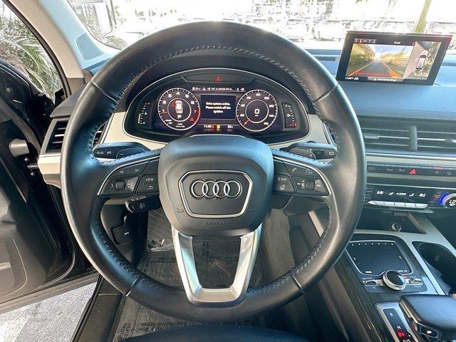 used 2019 Audi Q7 car, priced at $25,000