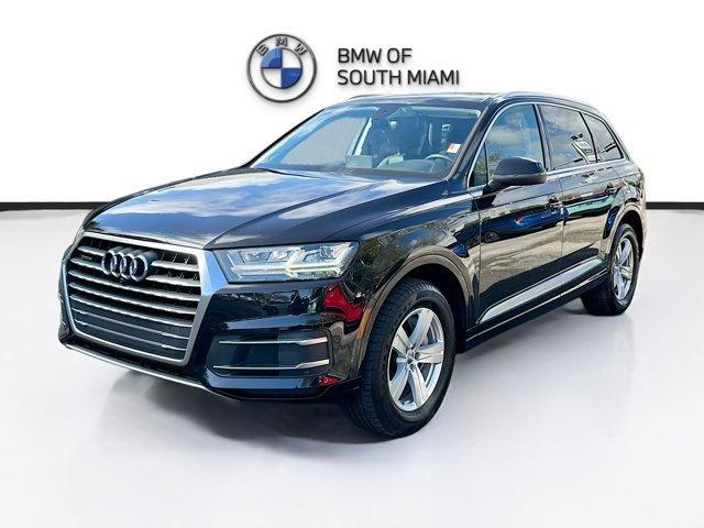 used 2019 Audi Q7 car, priced at $25,000